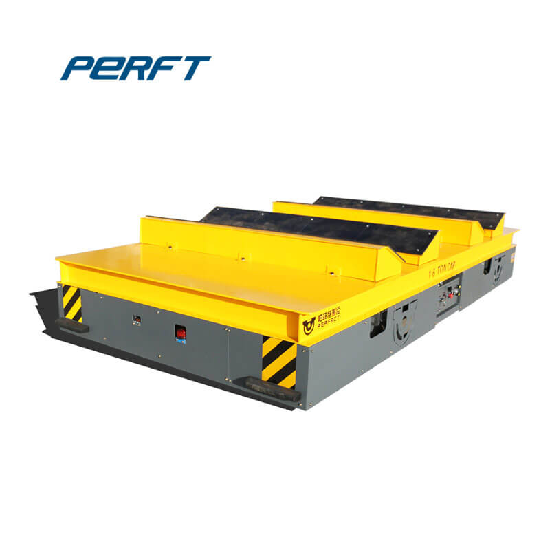 10 Ton Plate Handling Electric Roller Transfer Cart